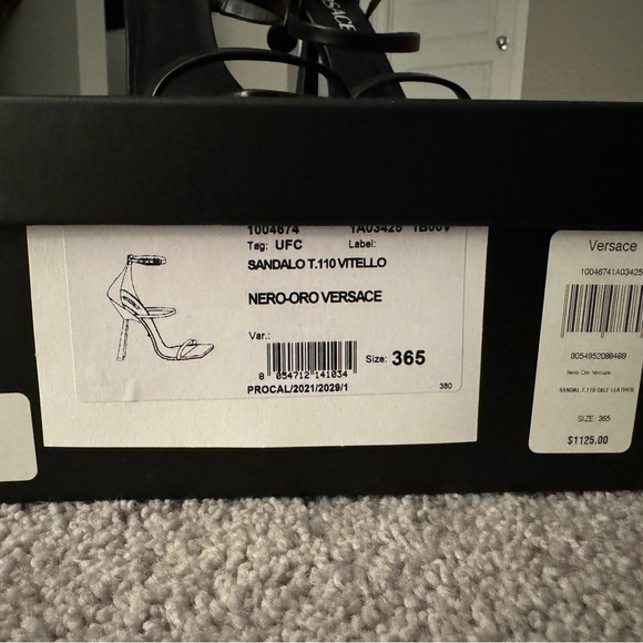 Versace Heels - Picture 3 of 5